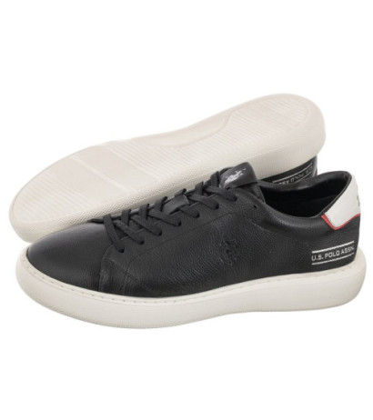 U.S. Polo Assn. Cryme003 Lth-Blk CRYME003M/2L1 (US141-a) sports shoes