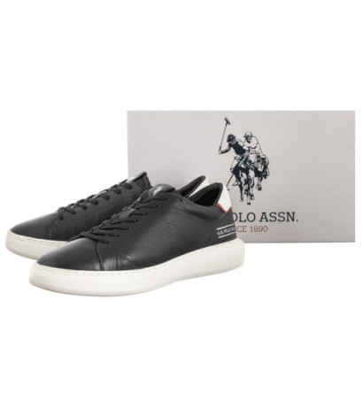 U.S. Polo Assn. Cryme003 Lth-Blk CRYME003M/2L1 (US141-a) sporta apavi