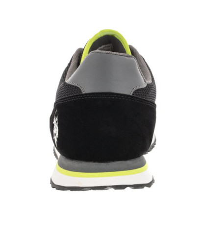 U.S. Polo Assn. Xirio002 Blk XIRIO002M/2MH1 (US124-b) sports shoes