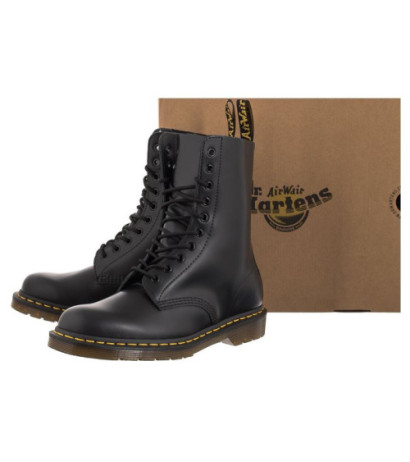 Dr. Martens 1490 Black Smooth 11857001 (DR49-a) batai