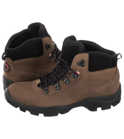 Wojas Brązowe/Czarne 24027-92 (WO100-a) batai