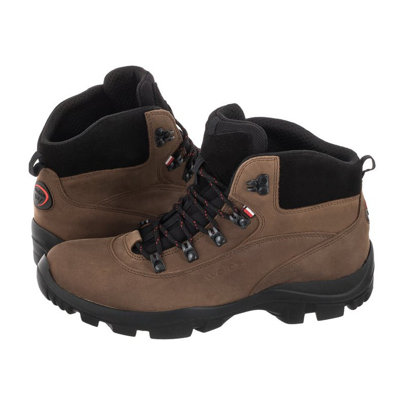 Wojas Brązowe/Czarne 24027-92 (WO100-a) shoes