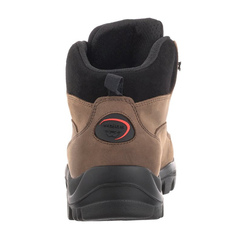 Wojas Brązowe/Czarne 24027-92 (WO100-a) apavi