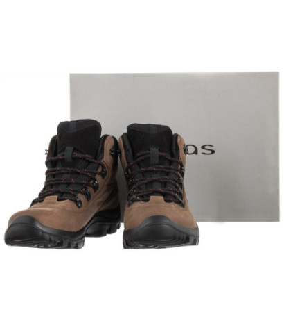 Wojas Brązowe/Czarne 24027-92 (WO100-a) batai