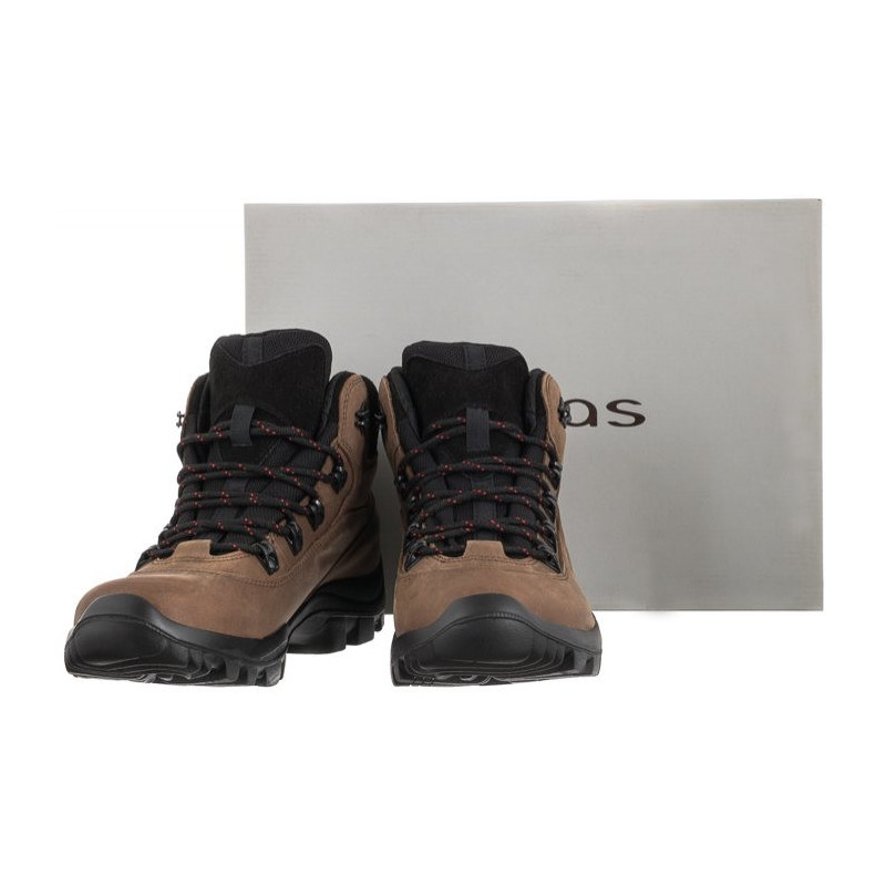 Wojas Brązowe/Czarne 24027-92 (WO100-a) shoes