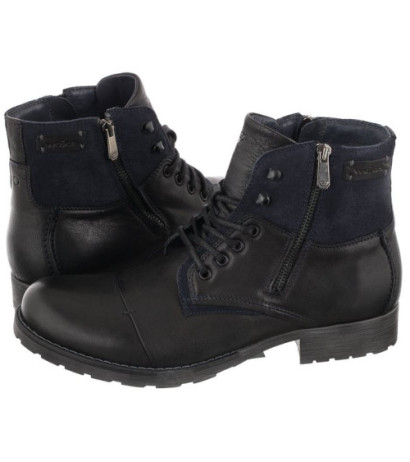 Wojas Czarne/Granatowe 8234-76 (WO101-a) apavi