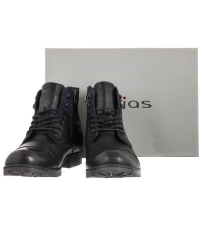 Wojas Czarne/Granatowe 8234-76 (WO101-a) kingad