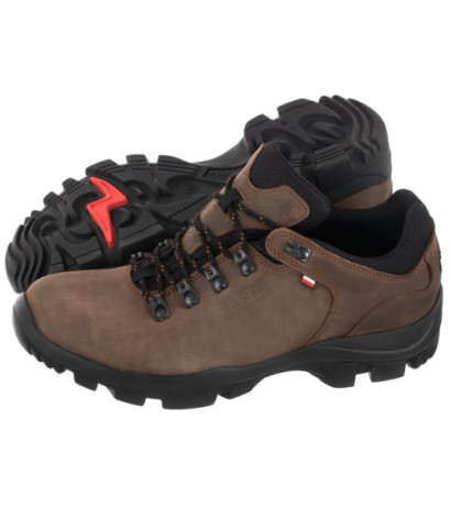 Wojas Brązowe 9377-92 (WO76-d) batai