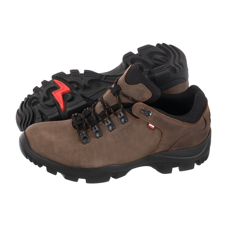 Wojas Brązowe 9377-92 (WO76-d) apavi