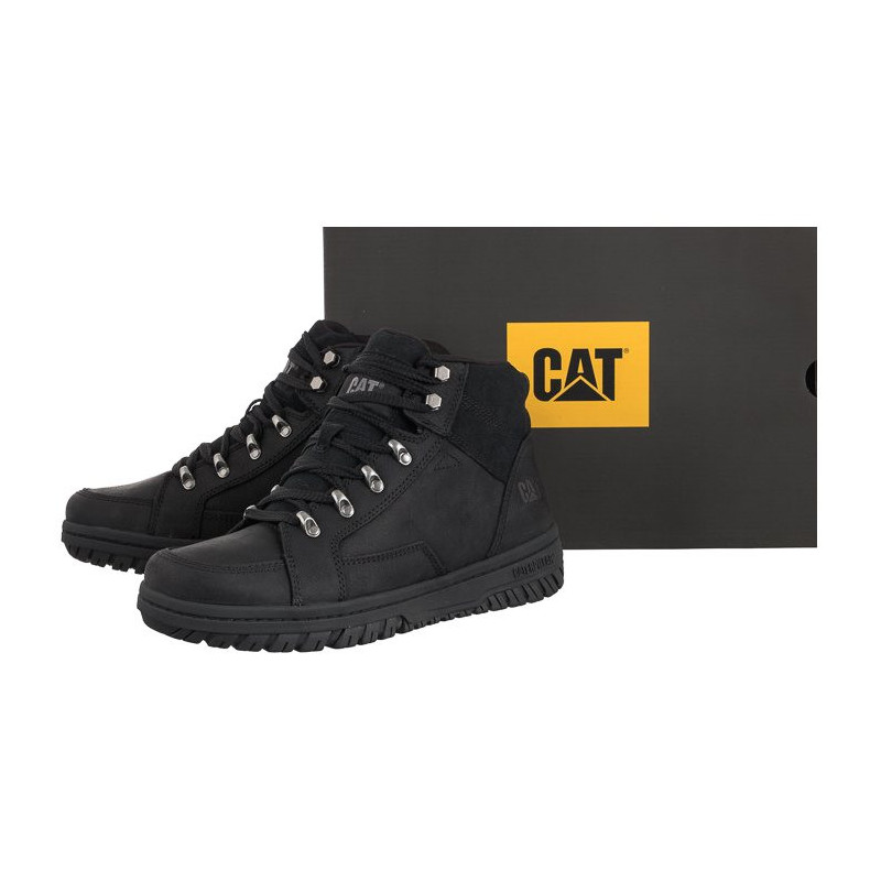 Caterpillar Crate Shoes P725241 Black (CA117-a) apavi