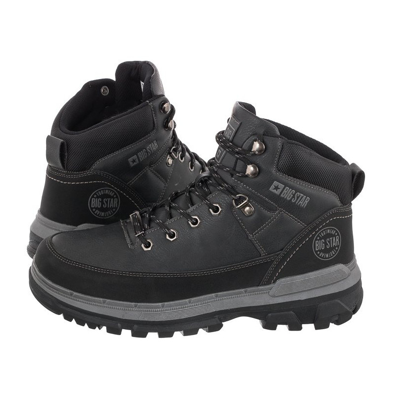 Big Star Czarne KK174120 (BI464-a) apavi