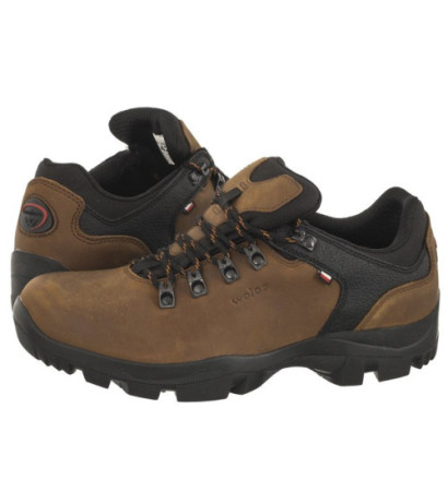 Wojas Brązowe/Czarne 9377-83 (WO76-e) apavi