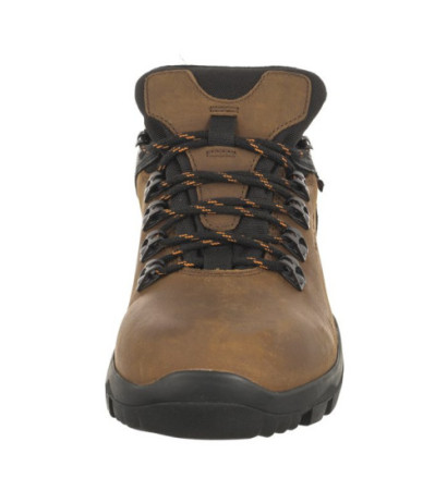 Wojas Brązowe/Czarne 9377-83 (WO76-e) shoes