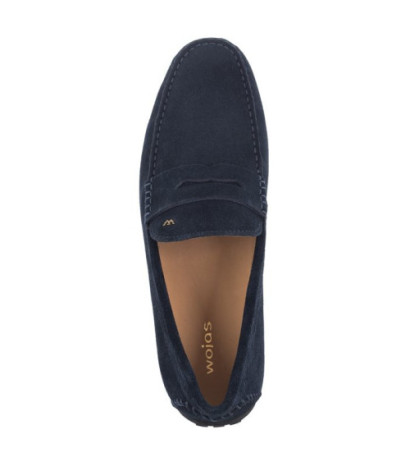 Wojas Granatowe 10116-68 (WO78-c) shoes