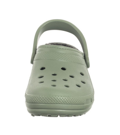 Crocs Classic Lined Clog Moss/Multi 203591-3WP (CR263-c) sussid
