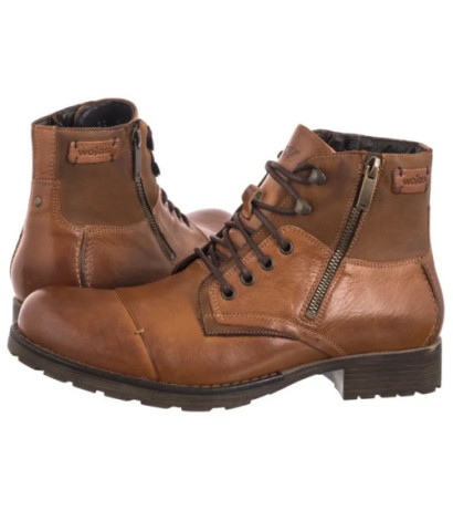 Wojas Brązowe 8234-73 (WO101-b) shoes