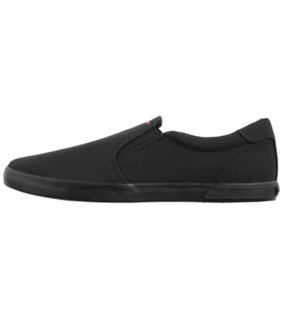 Tommy Hilfiger Iconic Slip On Sneaker FM0FM00597-0GK Triple Black (TH225-c) sportiniai bateliai 