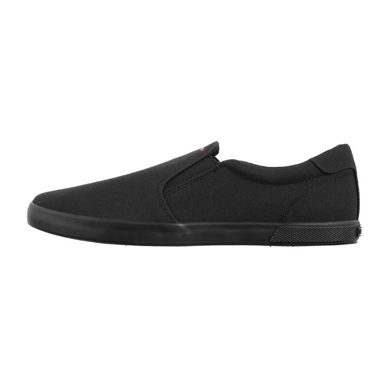 Tommy Hilfiger Iconic Slip On Sneaker FM0FM00597-0GK Triple Black (TH225-c) sportiniai bateliai 