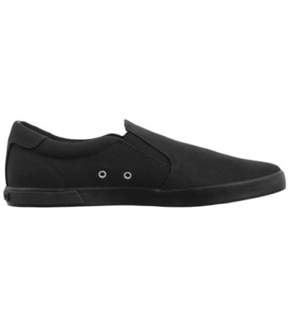 Tommy Hilfiger Iconic Slip On Sneaker FM0FM00597-0GK Triple Black (TH225-c) sportiniai bateliai 