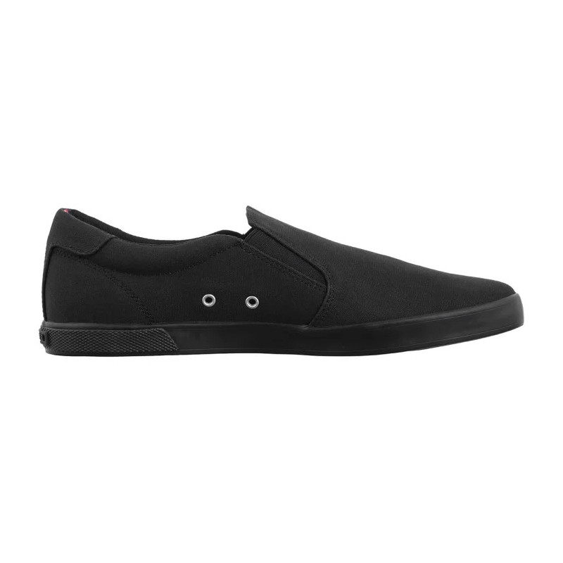 Tommy Hilfiger Iconic Slip On Sneaker FM0FM00597-0GK Triple Black (TH225-c) sportiniai bateliai 