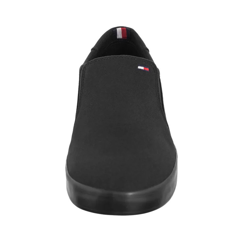 Tommy Hilfiger Iconic Slip On Sneaker FM0FM00597-0GK Triple Black (TH225-c) sportiniai bateliai 
