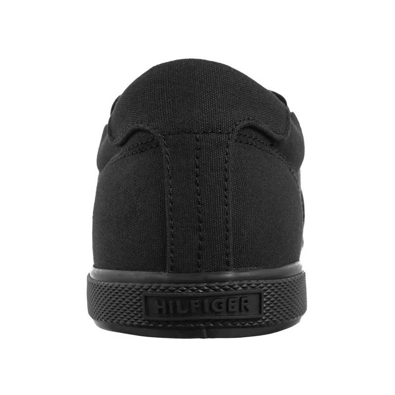 Tommy Hilfiger Iconic Slip On Sneaker FM0FM00597-0GK Triple Black (TH225-c) sportiniai bateliai 