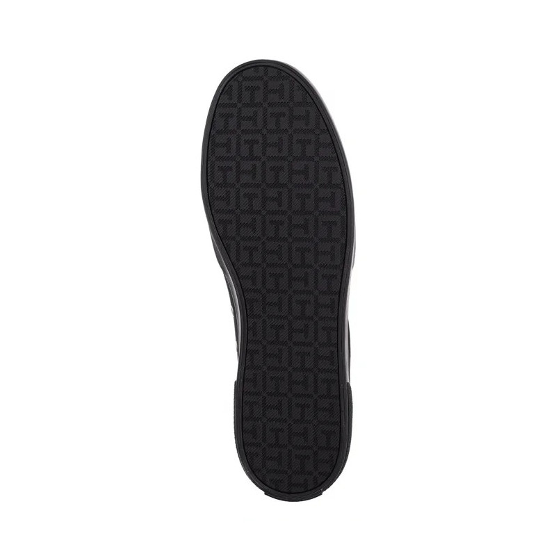 Tommy Hilfiger Iconic Slip On Sneaker FM0FM00597-0GK Triple Black (TH225-c) sportiniai bateliai 