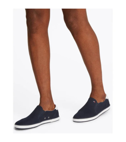 Tommy Hilfiger Iconic Slip On Sneaker FM0FM00597-403 Midnight (TH225-d) sportiniai bateliai 