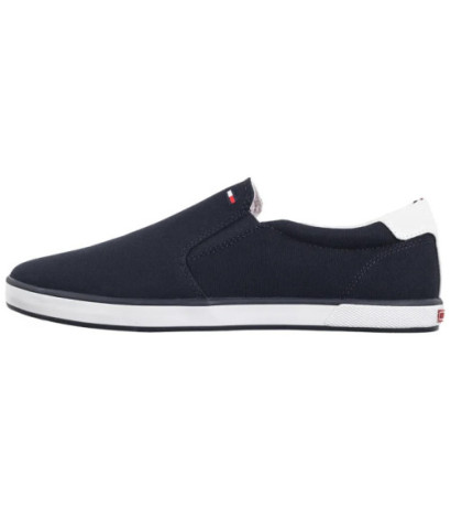 Tommy Hilfiger Iconic Slip On Sneaker FM0FM00597-403 Midnight (TH225-d) tossud