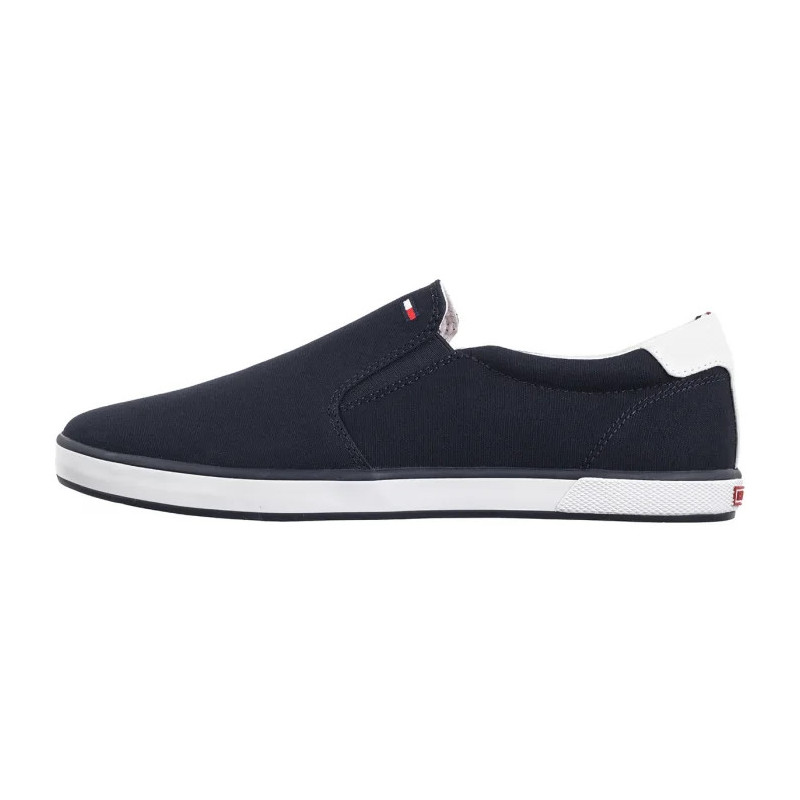Tommy Hilfiger Iconic Slip On Sneaker FM0FM00597-403 Midnight (TH225-d) sportiniai bateliai 