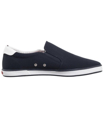 Tommy Hilfiger Iconic Slip On Sneaker FM0FM00597-403 Midnight (TH225-d) čības