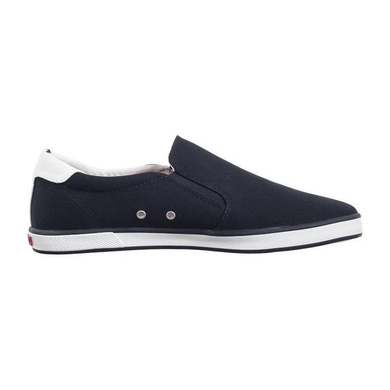 Tommy Hilfiger Iconic Slip On Sneaker FM0FM00597-403 Midnight (TH225-d) Sneakers