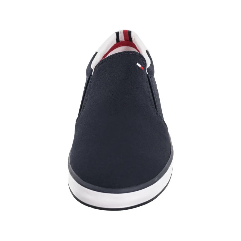 Tommy Hilfiger Iconic Slip On Sneaker FM0FM00597-403 Midnight (TH225-d) sportiniai bateliai 