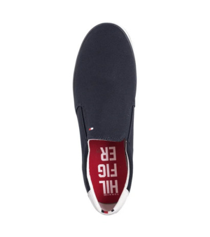 Tommy Hilfiger Iconic Slip On Sneaker FM0FM00597-403 Midnight (TH225-d) sportiniai bateliai 
