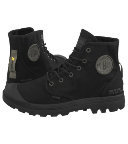 Palladium Pampa Hi Htg Supply Black 77356-001-M (PA99-c) batai