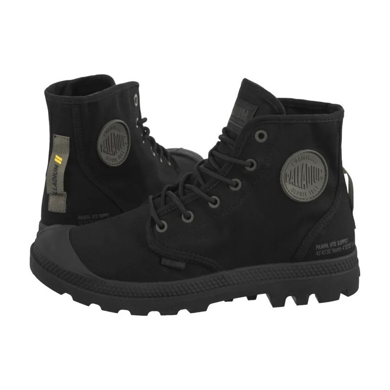 Palladium Pampa Hi Htg Supply Black 77356-001-M (PA99-c) kingad