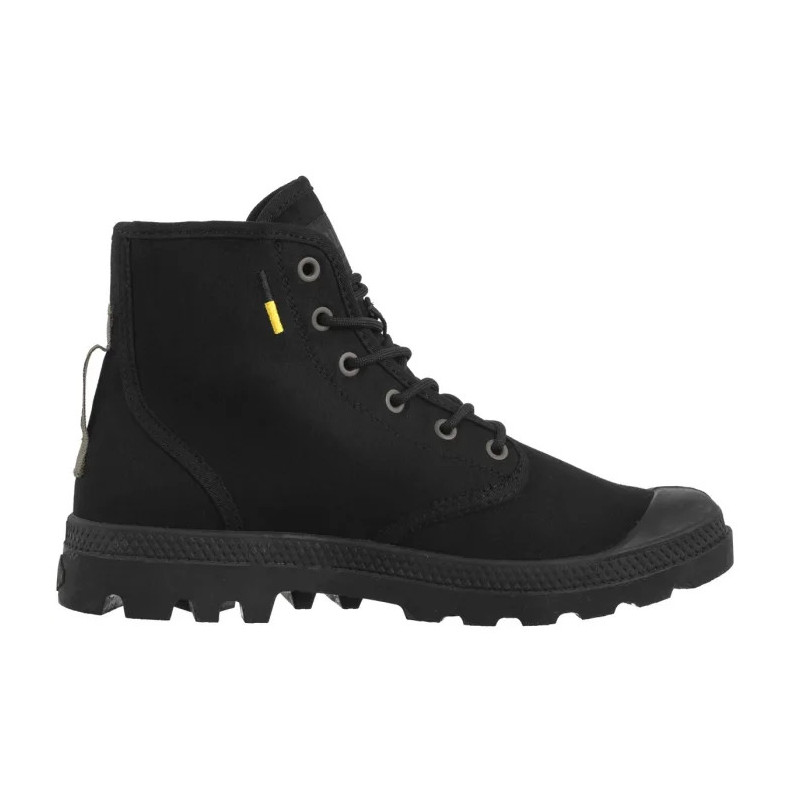 Palladium Pampa Hi Htg Supply Black 77356-001-M (PA99-c) kingad