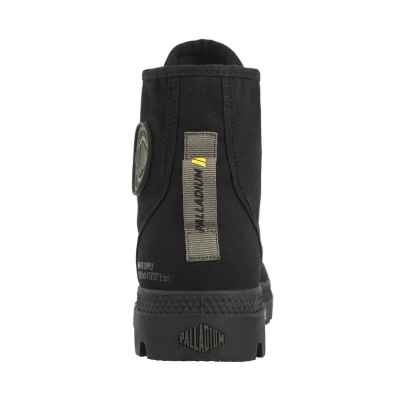 Palladium Pampa Hi Htg Supply Black 77356-001-M (PA99-c) kingad