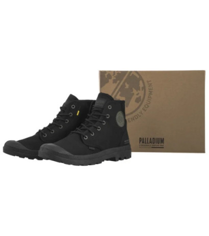 Palladium Pampa Hi Htg Supply Black 77356-001-M (PA99-c) shoes