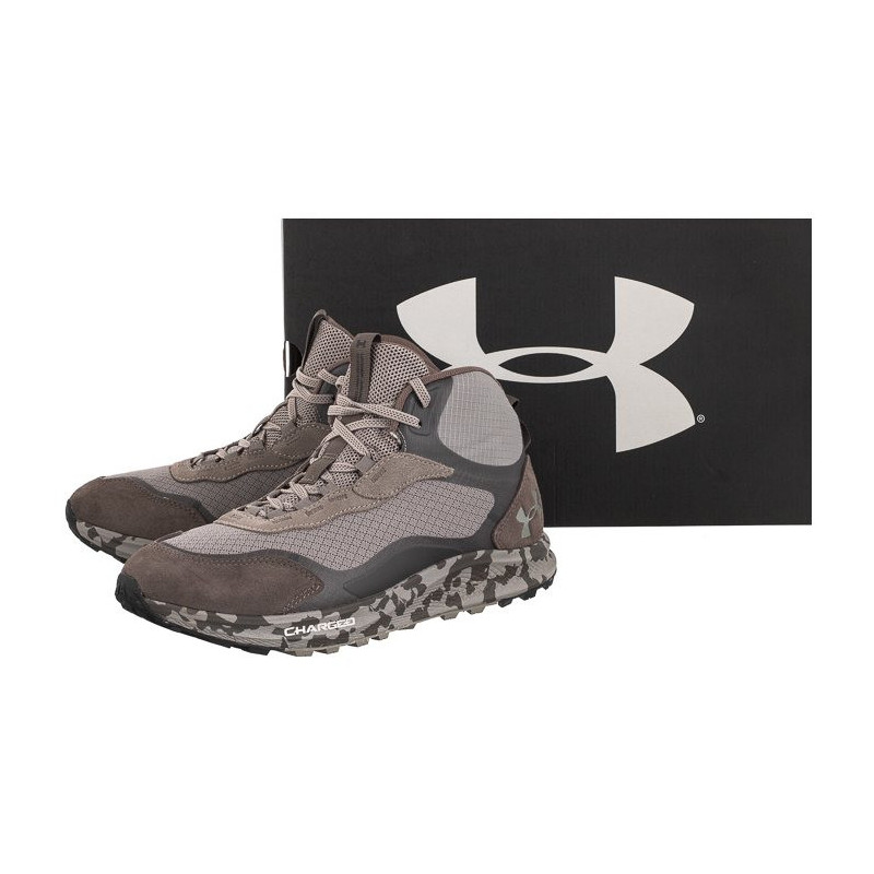 Under Armour Charged Bandit Trek 2 Prt Gry/Brn 3024759-100 (UN26-a) shoes