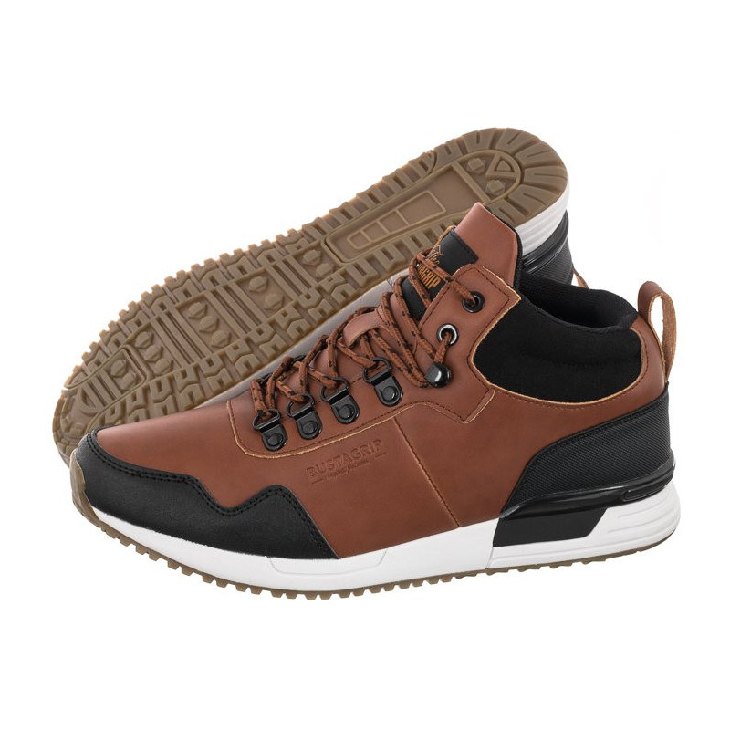 Bustagrip Jogger Pro Brown BGS-0938BRN3+B (BU35-b) shoes