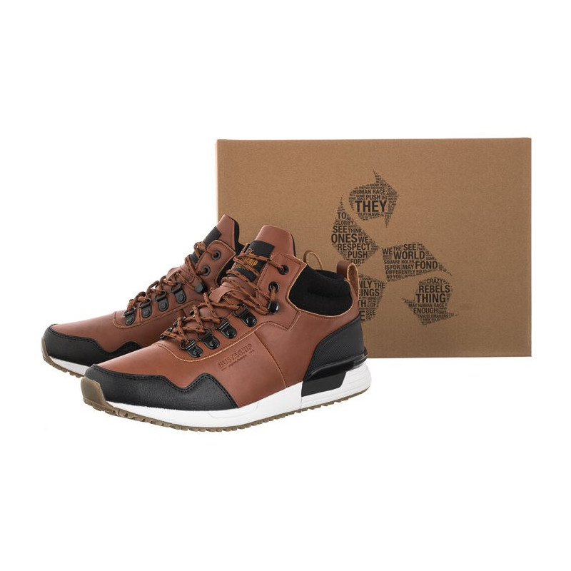 Bustagrip Jogger Pro Brown BGS-0938BRN3+B (BU35-b) apavi