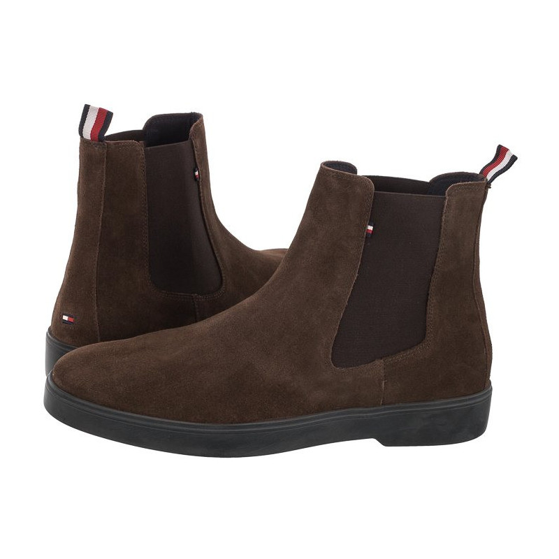 Tommy Hilfiger Classic Hilfiger Suede Chelsea FM0FM04198 GT6 (TH585-a) apavi