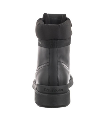 Calvin Klein Lace Up Boot Mix HM0HM00862 BEH Black (CK191-a) pārgājienu zābaki