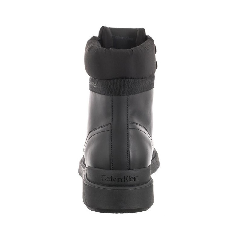 Calvin Klein Lace Up Boot Mix HM0HM00862 BEH Black (CK191-a) pārgājienu zābaki