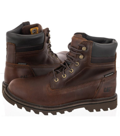 Caterpillar Deplete Wp Lace Up Boot Brown P721722 (CA132-a) žygio batai