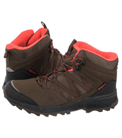 Kappa Thabo Tex 243107/5029 Brown/Coral (KA215-b) apavi
