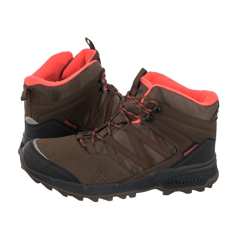 Kappa Thabo Tex 243107/5029 Brown/Coral (KA215-b) apavi