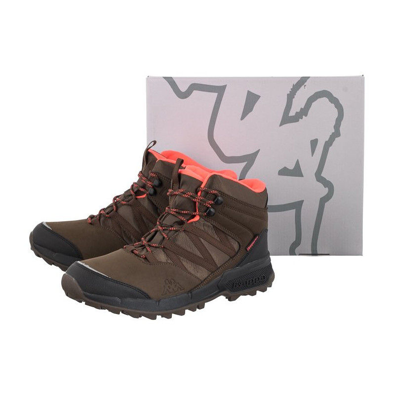 Kappa Thabo Tex 243107/5029 Brown/Coral (KA215-b) apavi