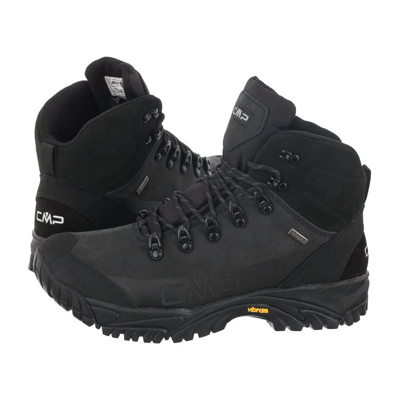 CMP Dhenieb Trekking Shoe Wp 30Q4717 U901 Nero (CM4-a) shoes